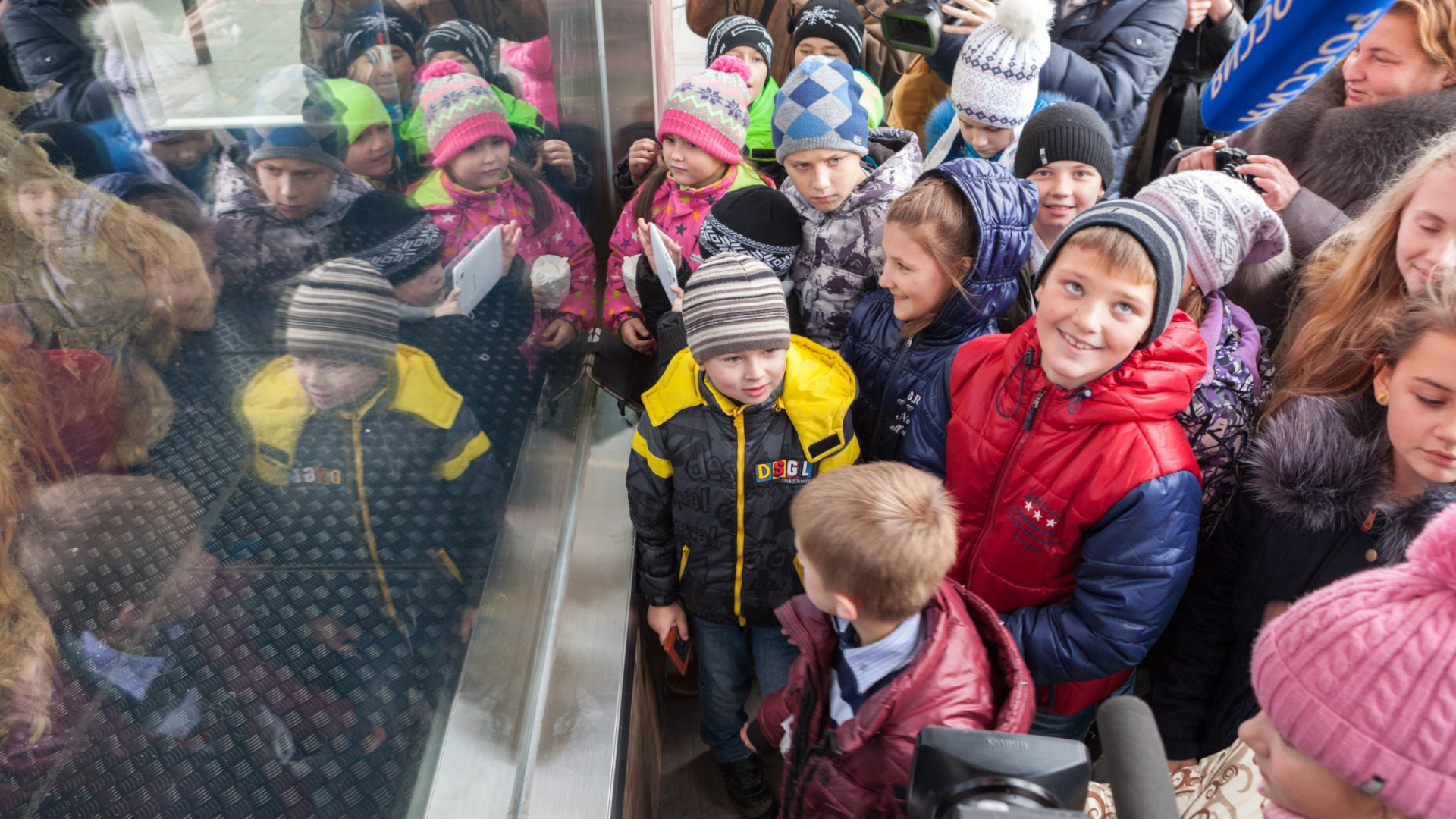 A rare exhibit of great interest for children and adults