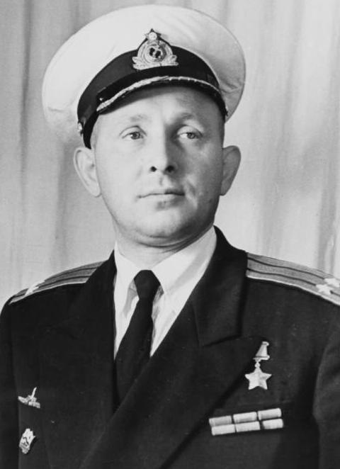 Командир АПЛ К-3 капитан 1-го ранга Лев Жильцов.  Фото: wikimedia.org