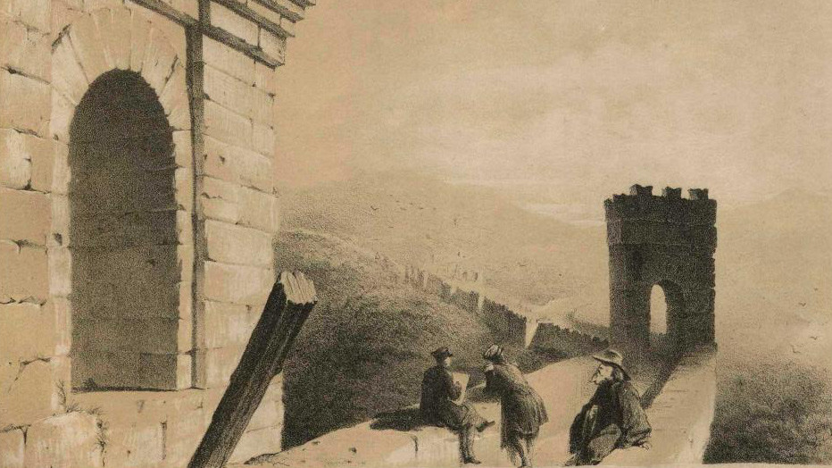 Иллюстрация из книги Ковалевского «Путешествие в Китай». Фото: rusneb.ru