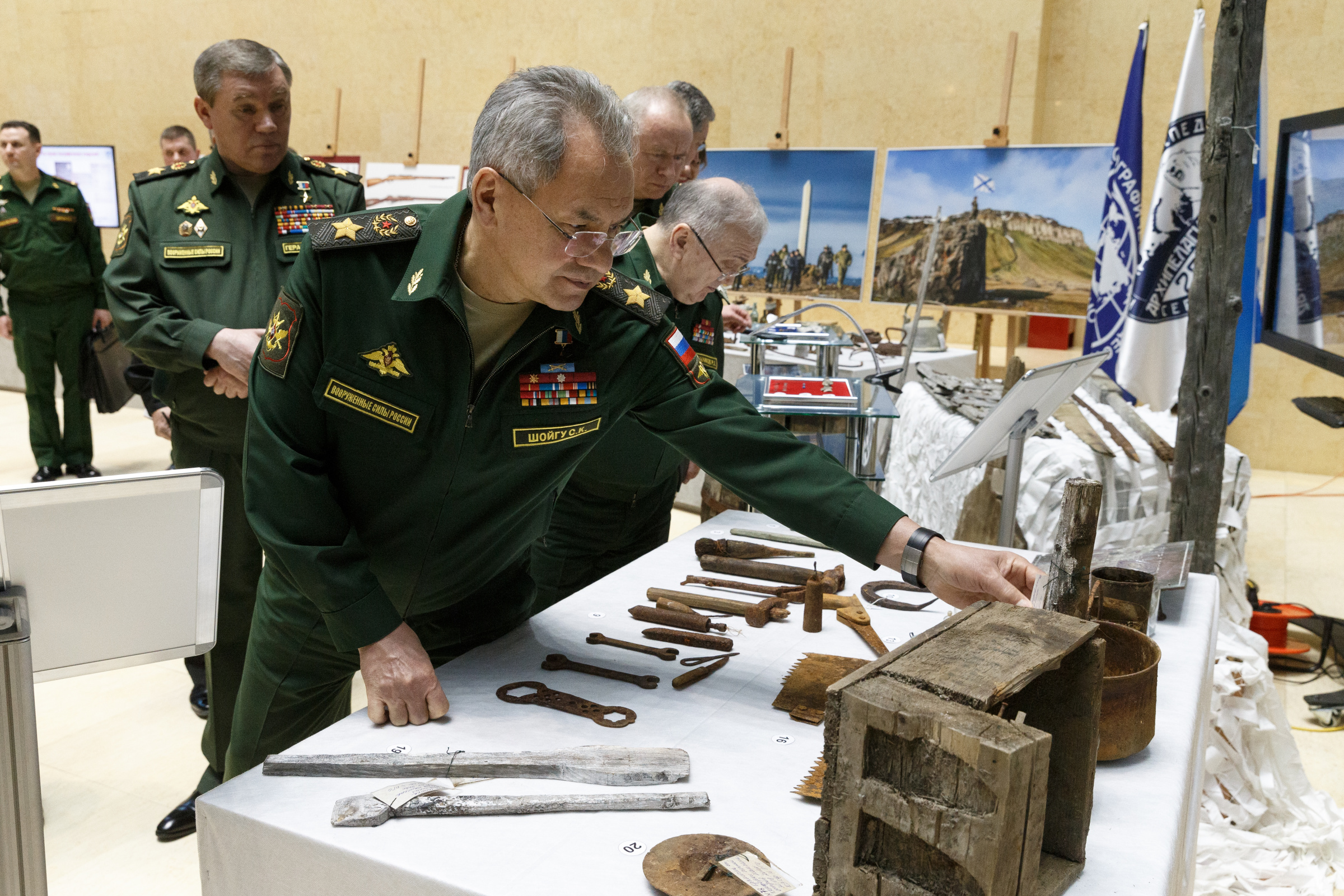 Шойгу в алтайском крае на каком заводе