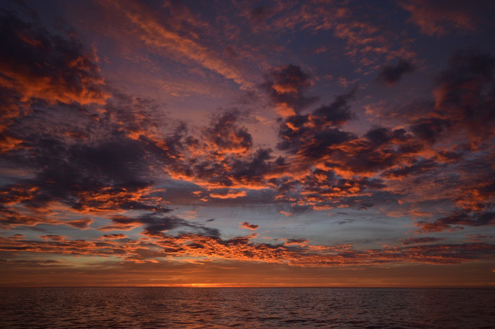 Рассвет на Тихом океане. Фото: Алексей Яблуновский, участник конкурса РГО 