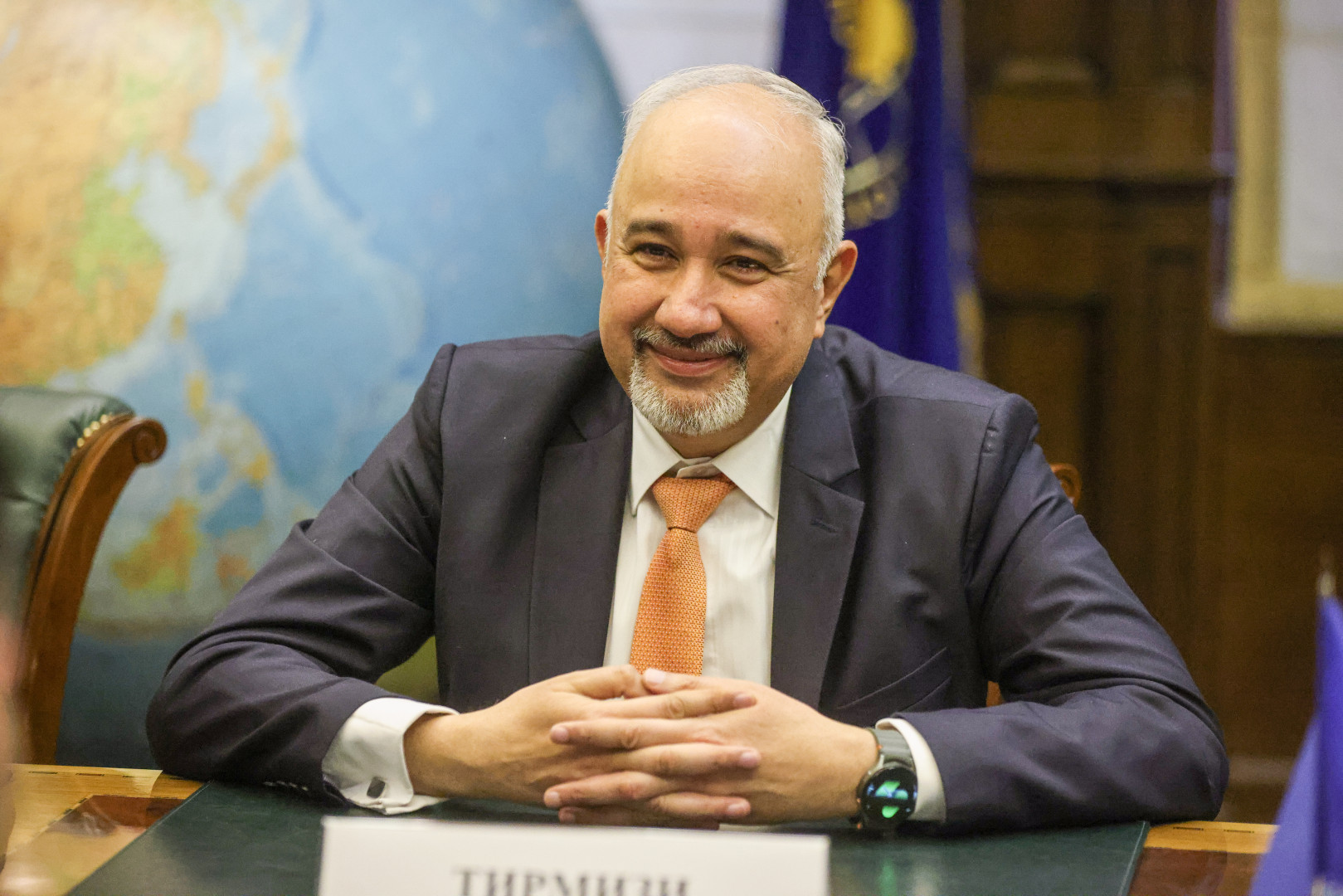 Ambassador of the Islamic Republic of Pakistan to Russia Faisal Niaz Tirmizi. Photo: Evgeny Messman