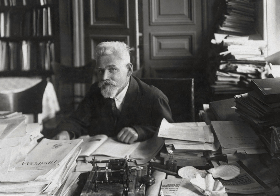 Л.С. Берг. Фото: Научный архив РГО