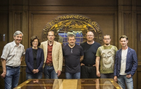 Photo by the press-service of the Russian Geographical Society