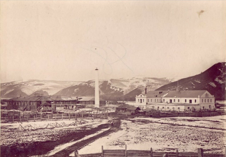 The Novo-Aleksandrovsky Distillery of M. D. Butin 60 versts from Nerchinsk. Photo: nerchinsk.ucoz.ru