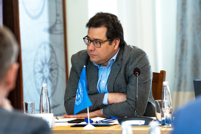 Salavat Sagitov. Photo: Vladimir Neskoromny / RGS press service