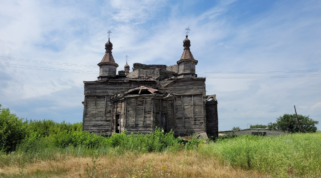 Церковь Покрова Пресвятой Богородицы село Каменка Обоянский район. Фото: Екатерина Бирюкова