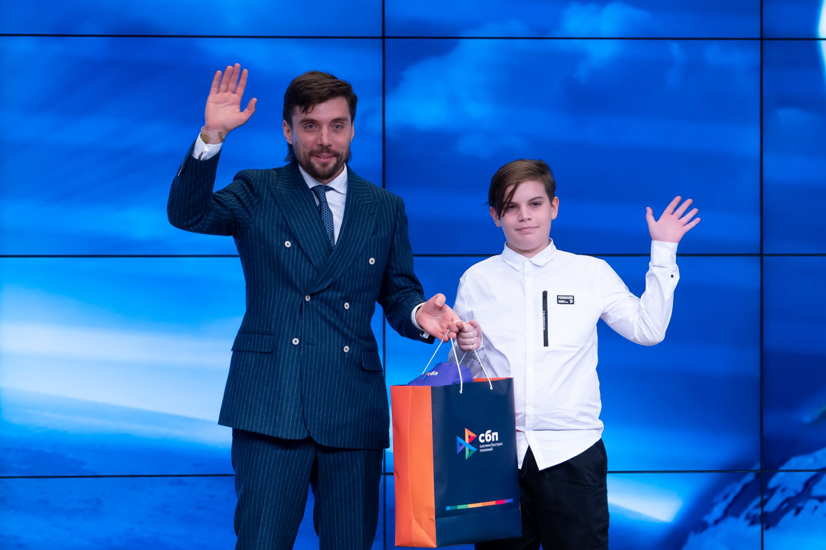 Географический диктант 2024 года. Фото: Владимир Нескоромный / пресс-служба РГО