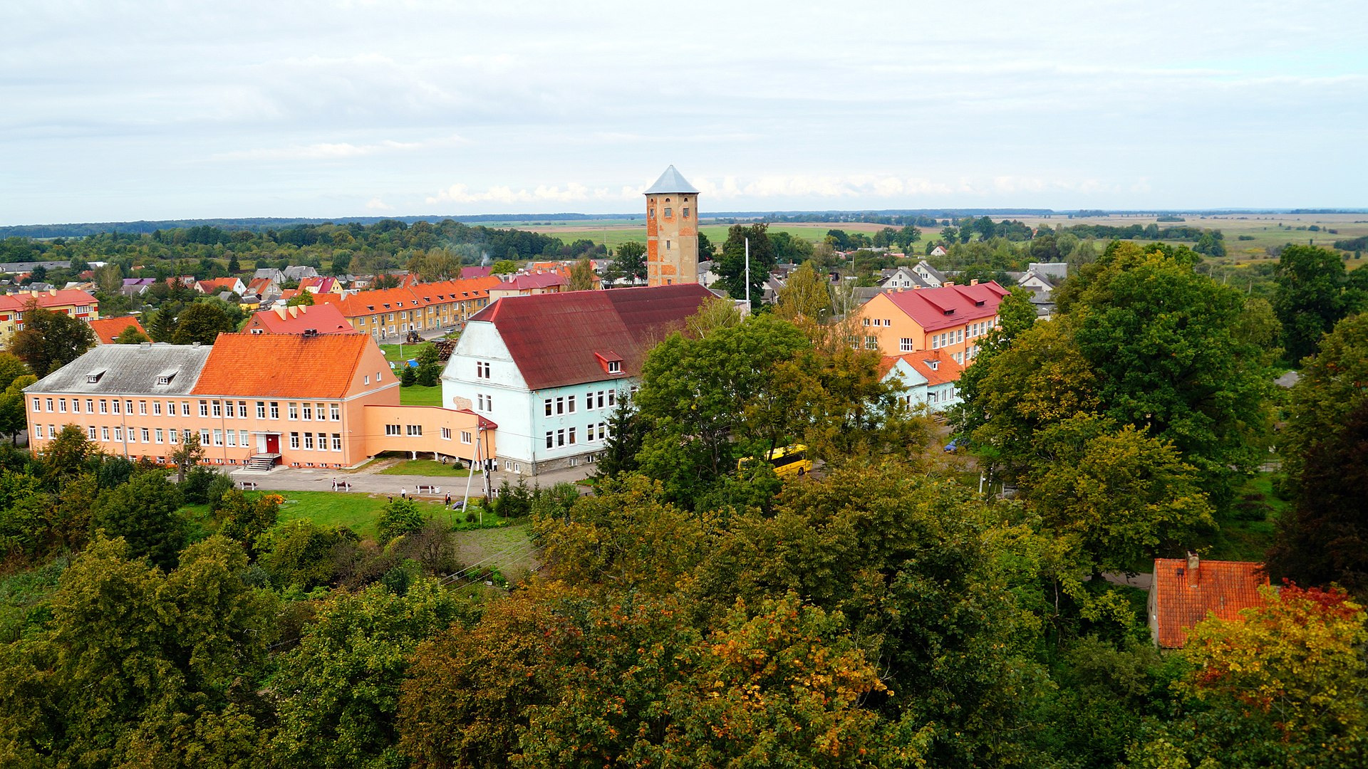 Историческая застройка в пос. Железнодорожный. Фото: wikipedia.org