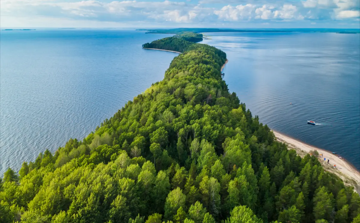 Озера Карелии. Фото: 