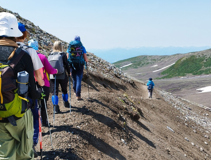 Восхождение на вулкан. Фото: туроператор "Странник"