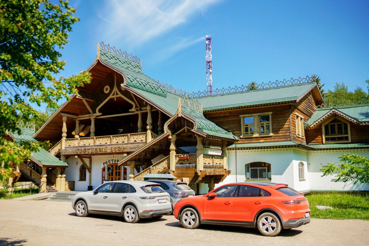 Маршрут на Русский Север. Фото: «Трэвэл экспириенс Руссланд»