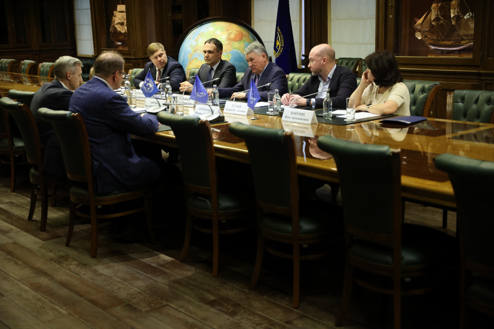 Фото: пресс-служба РГО / Евгений Мессман