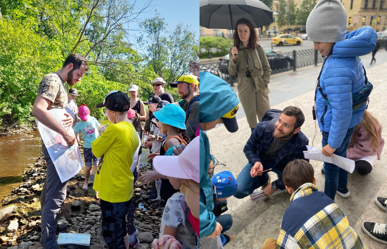 Экспедиции — процесс увлекательный. Фото: Палеопарк России