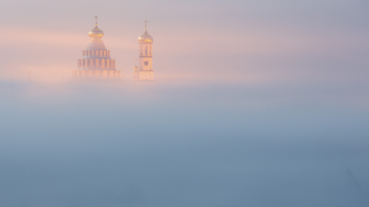 Град небесный. Фото: Александр Марецкий, участник конкурса РГО «Самая красивая страна»