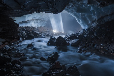 The Ice River. Photo by: Marina Malikova