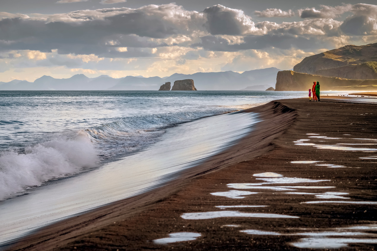 Бескрайний океан. Фото: Денис Закаляпин, участник конкурса РГО 