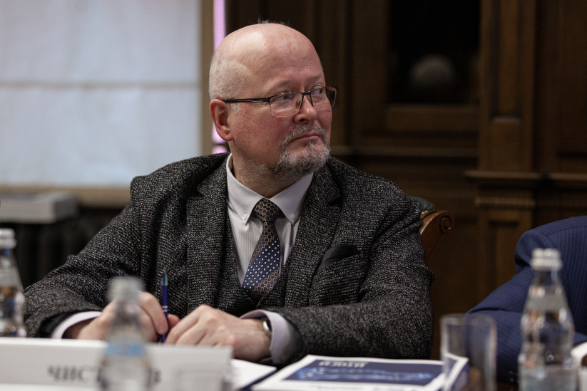 Kirill Chistyakov. Photo: RGS press service