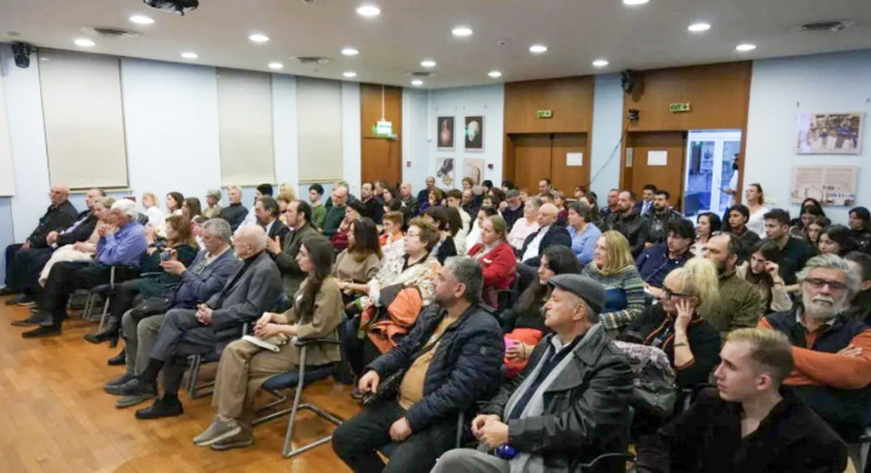 Participants of the event. Photo: Vasily Isakov
