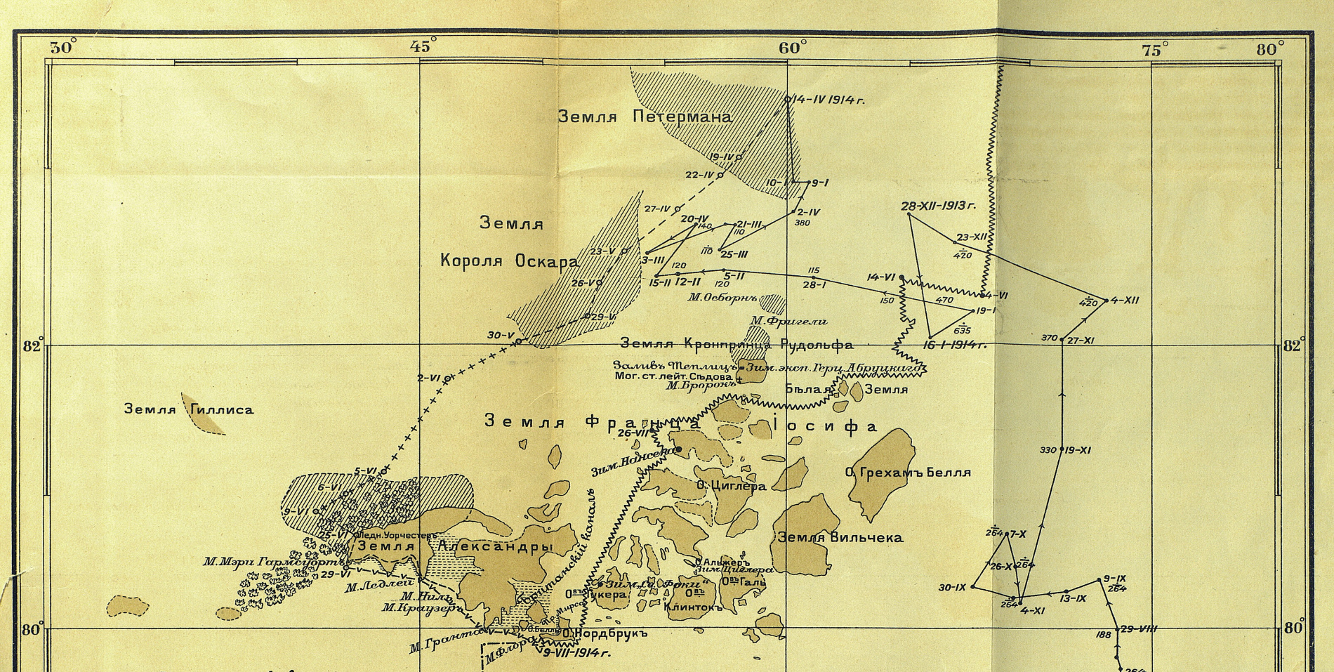 Карта анн. Маршрут экспедиции Георгия Брусилова. Экспедиция Брусилова 1912 года. Маршрут дрейфа шхуны Святая Анна. Экспедиция Георгия Брусилова карта.