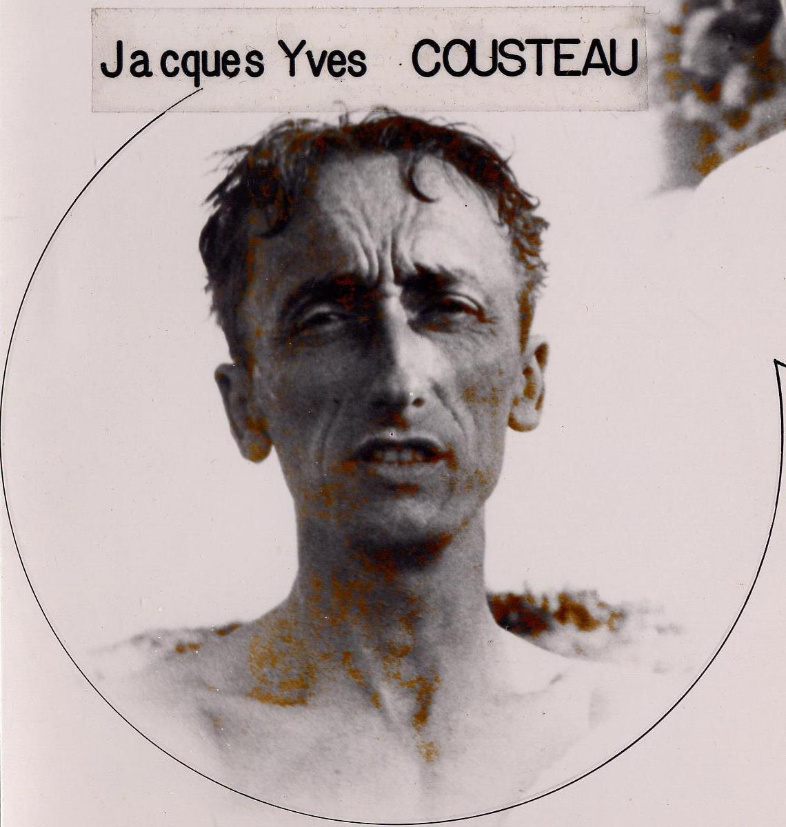 Жак-Ив Кусто. 1948 год. Фото: Philippe Tailliez, с сайта wikipedia.org