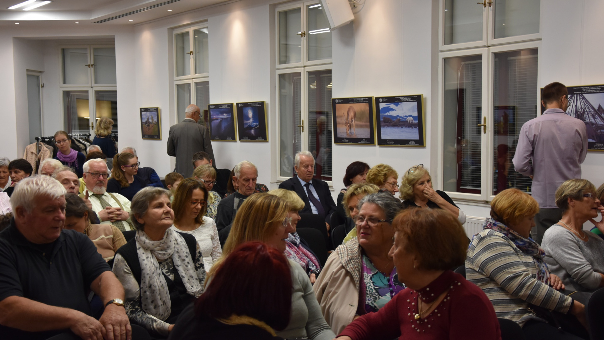 Photo by: the press center of the Russian Center for Science and Culture in Ljubljana