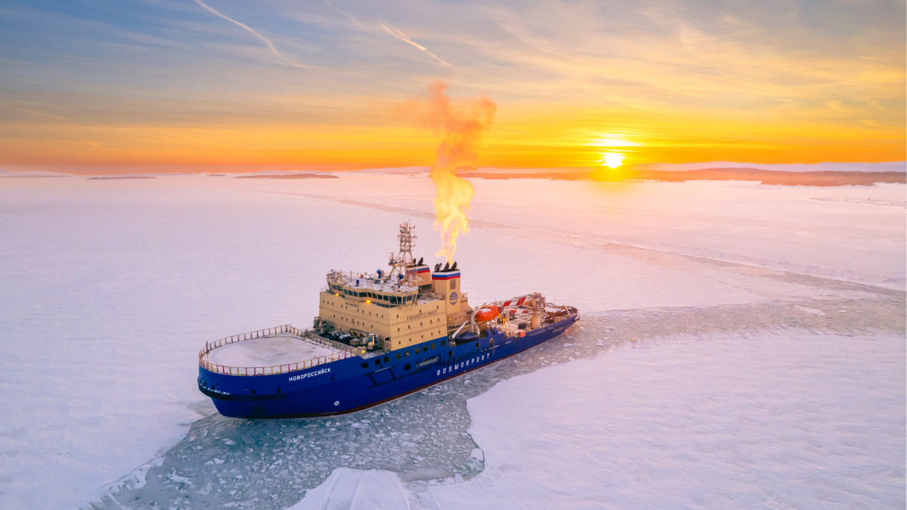 Кандалакша. Фото: Максим Морозов, участник фотоконкурса «Самая красивая страна» 