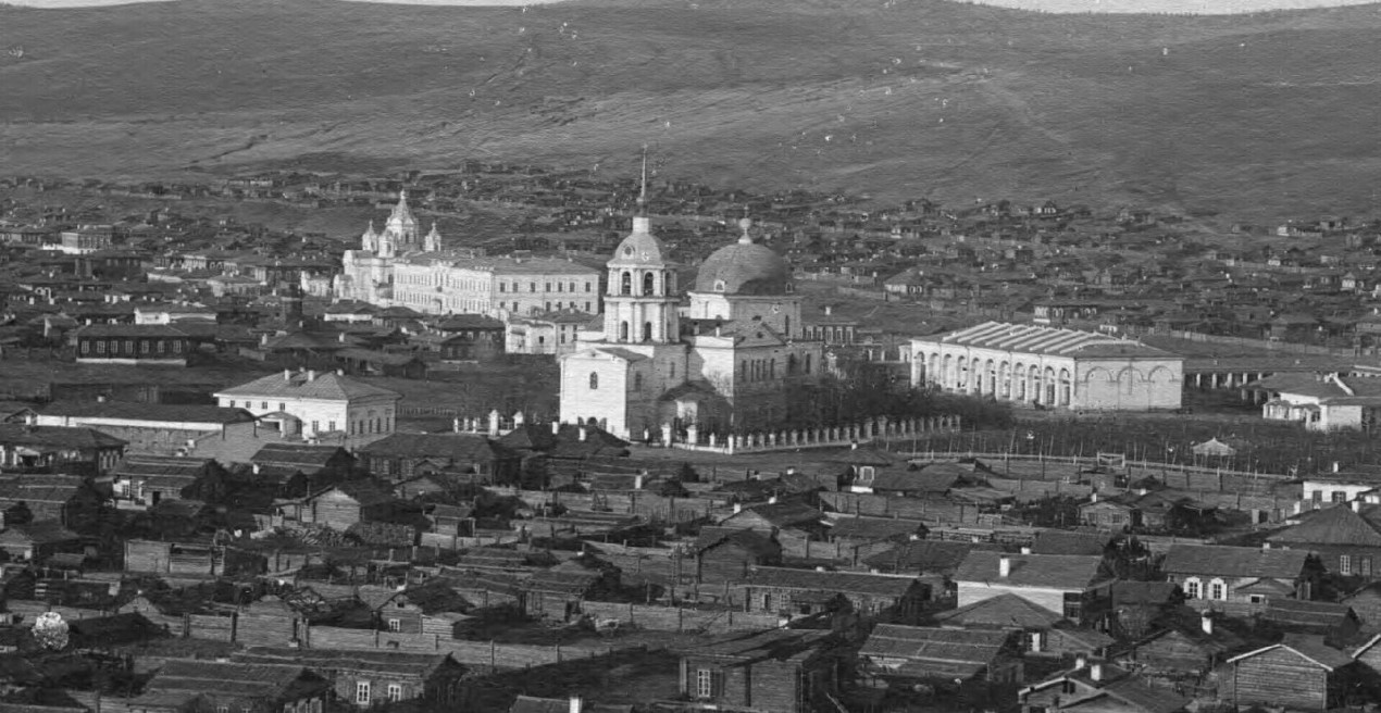 Кяхта. Место захоронения А.В. Потаниной