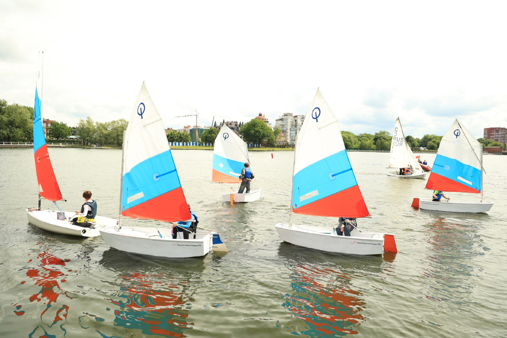 Regatta "Sails of Russia". Photo: event organizers