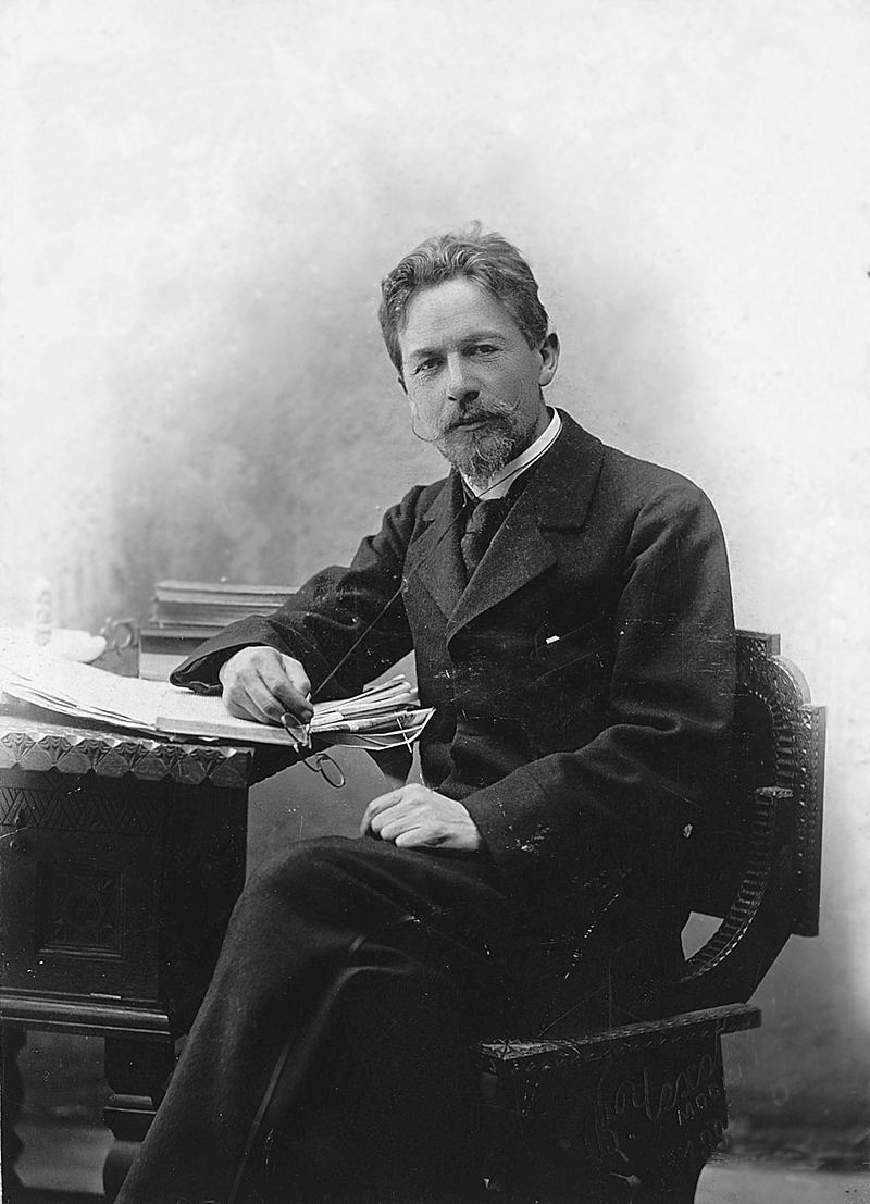 Антон Чехов в 1889 году. Фото: wikipedia.org