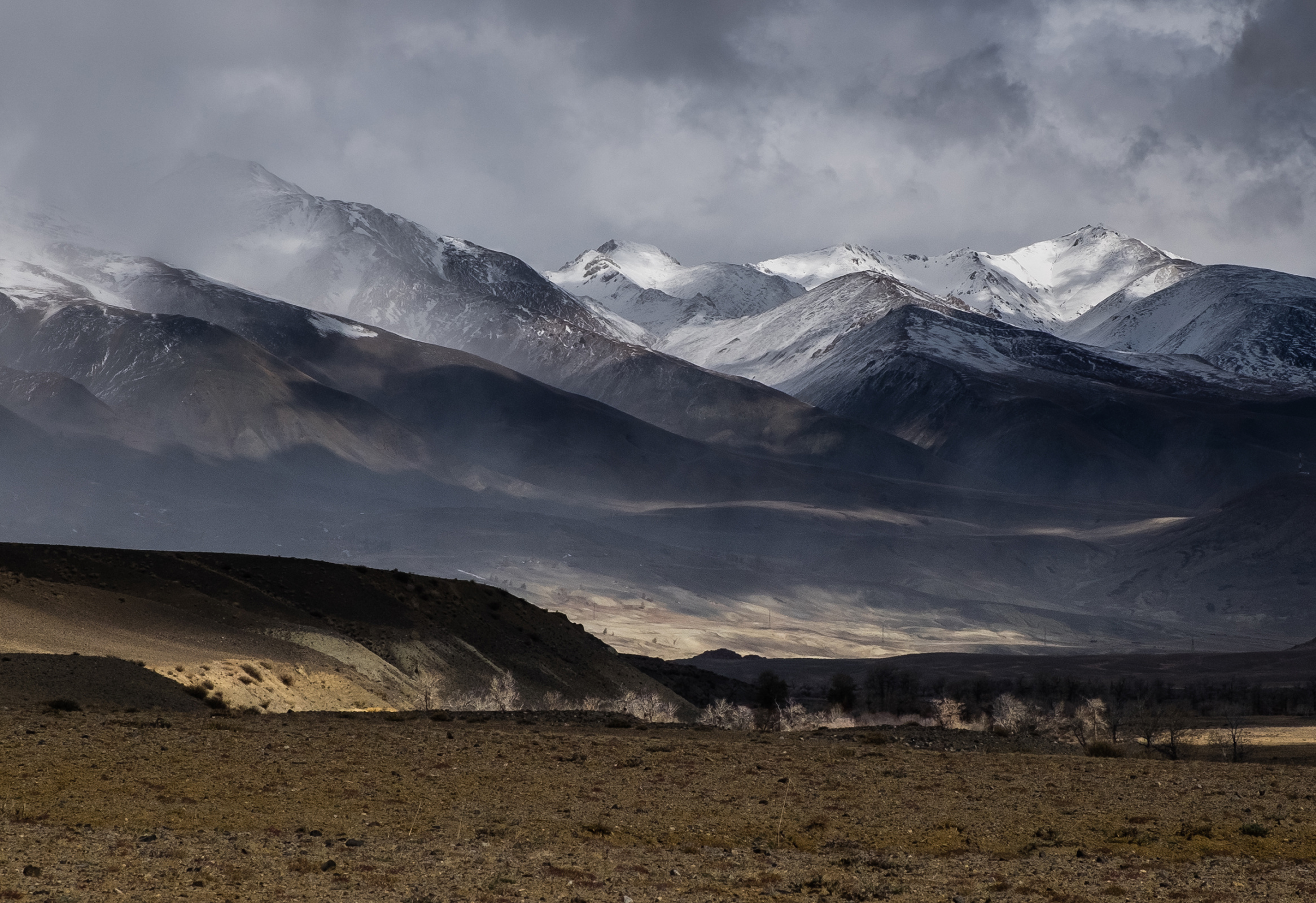 После Урала экспедиция отправилась на Алтай. Фото: Алексей Королёв