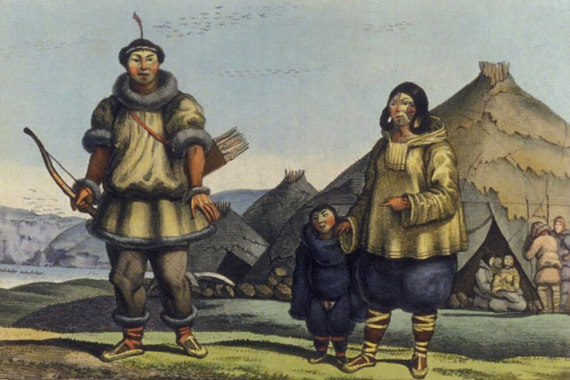 Чукотский охотник. Фото: https://ru.wikipedia.org