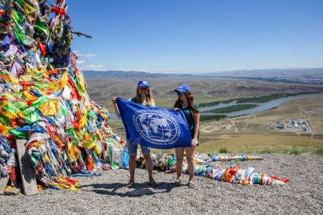Photo is provided by the expedition members