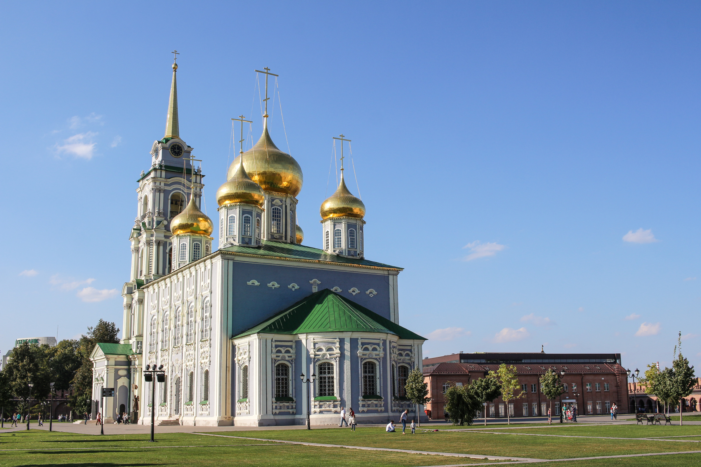 Тула. Вид на Успенский собор. Фото: Дмитрий Семин, участник фотоконкурса РГО 