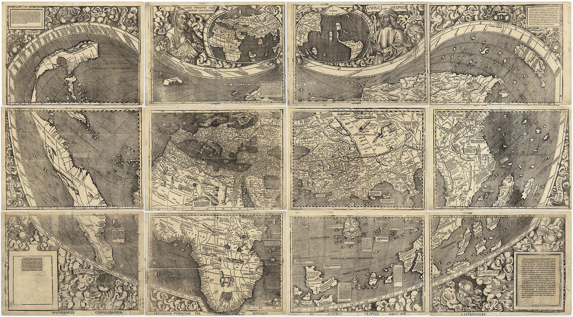 The Piri Reis map. Photo: https://en.wikipedia.org