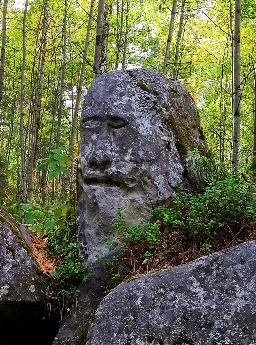 Тасеевский идол. Фото предоставлено туроператором