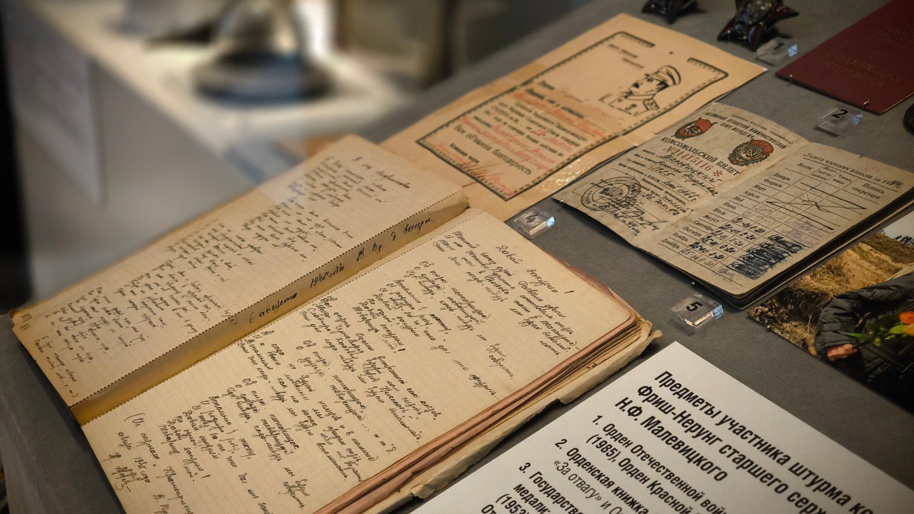 Выставочные материалы музея. Фото: пресс-служба Музея Мирового океана