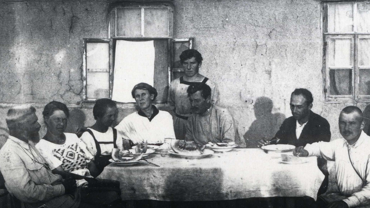 Экспедиция на Аральское море. Фото: Научный архив РГО