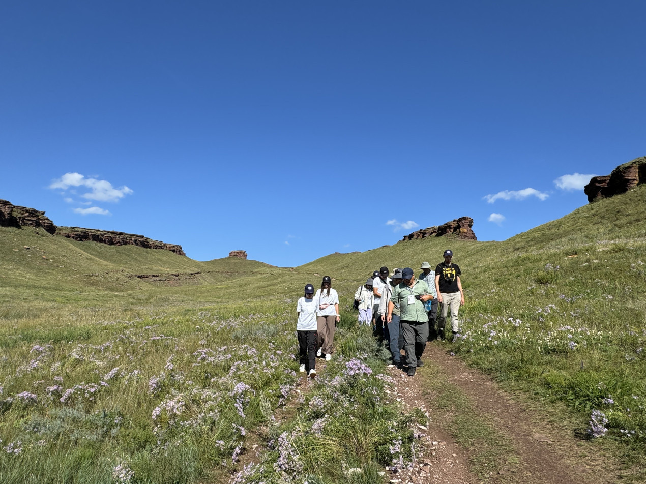 At the Sunduki Mountain Range. Photo: RGS press service
