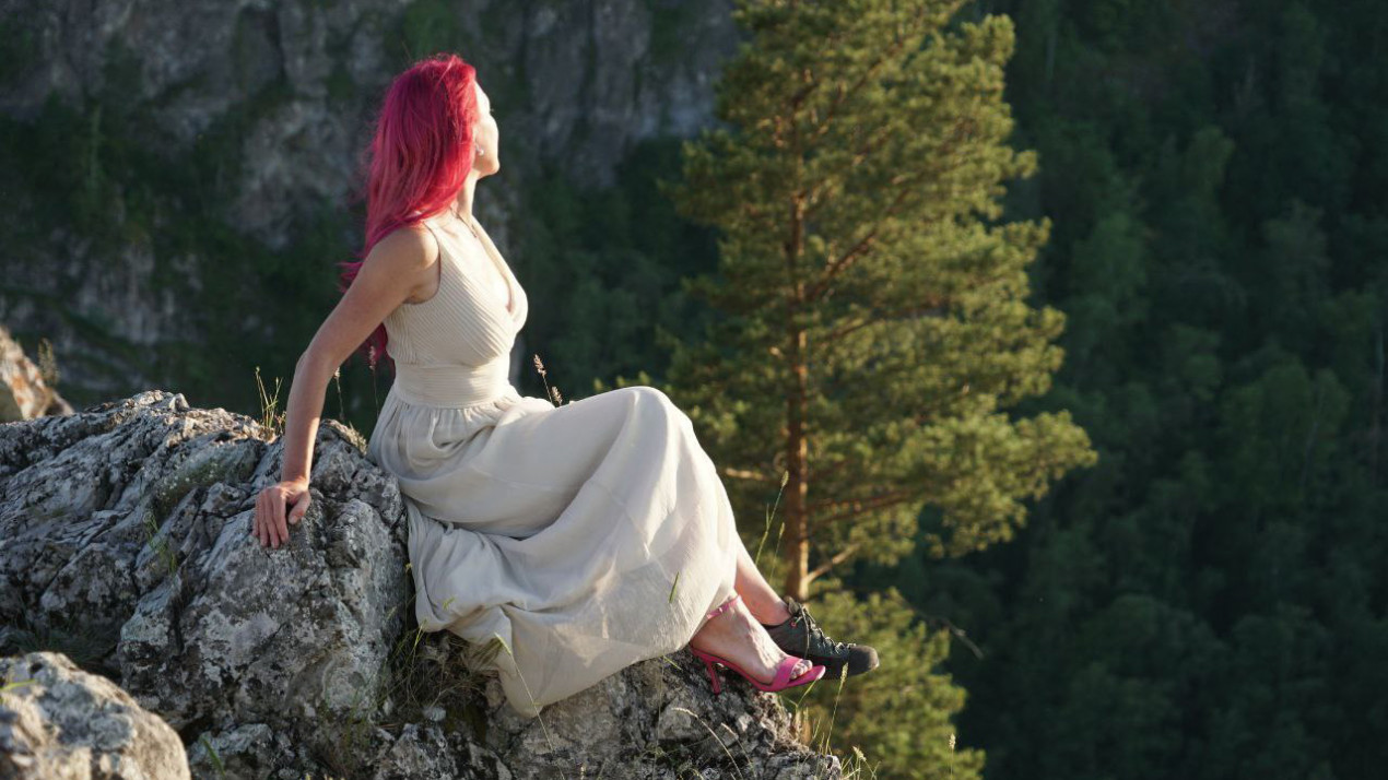 Алиса в стране чудес. Фото предоставлено Оксаной Лыткиной