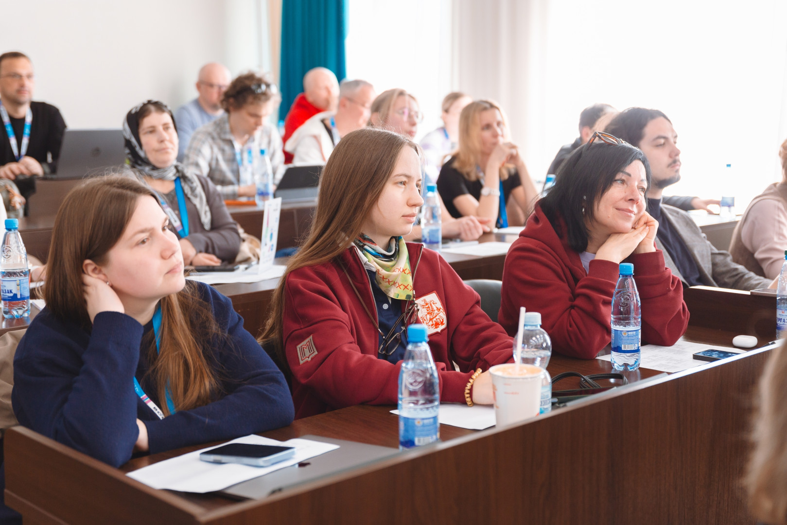 Участники заседания. Фото: пресс-служба БГПУ им. М. Акмуллы