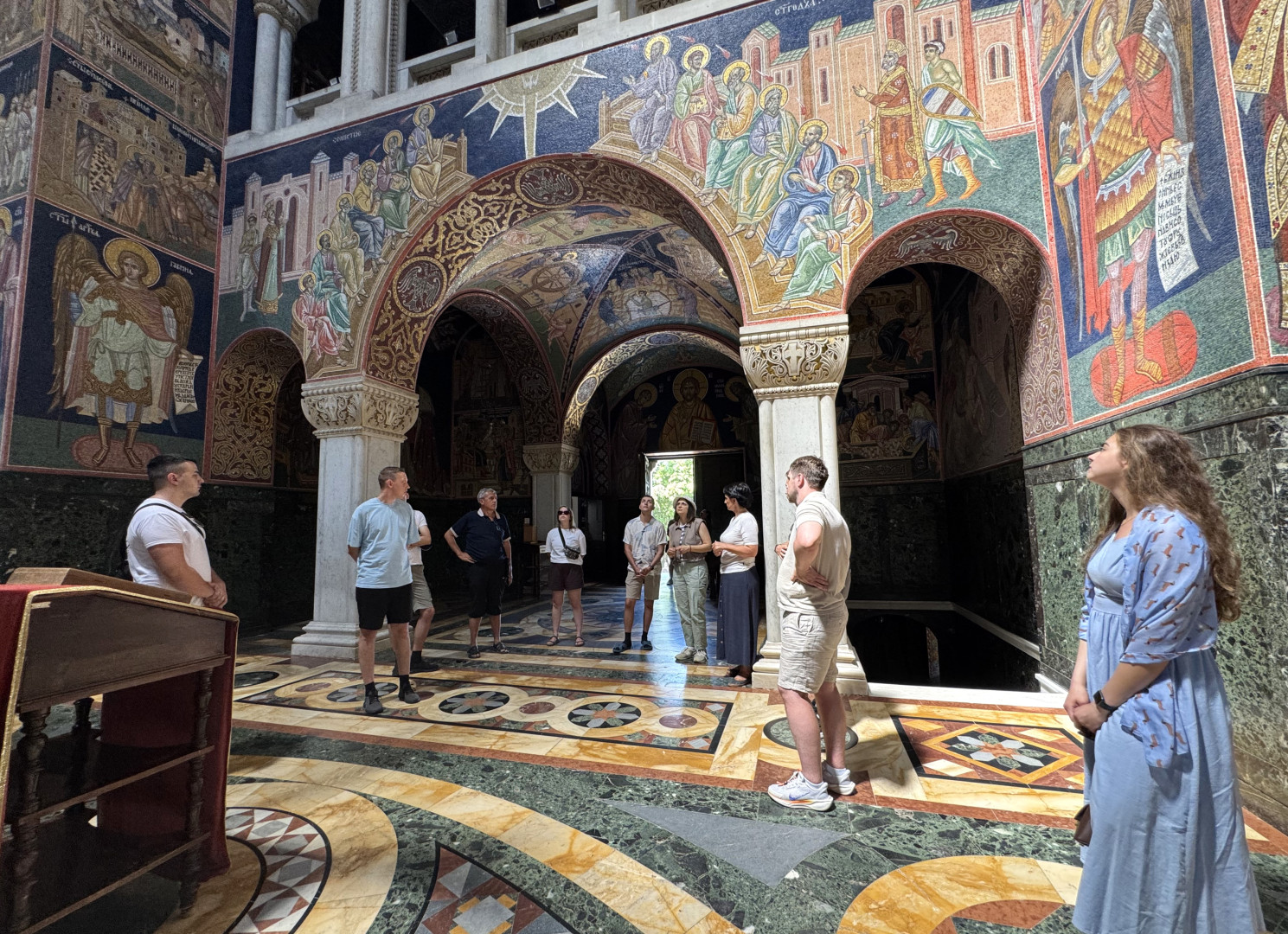 St. George's Church in Topola. Photo: RGS press service