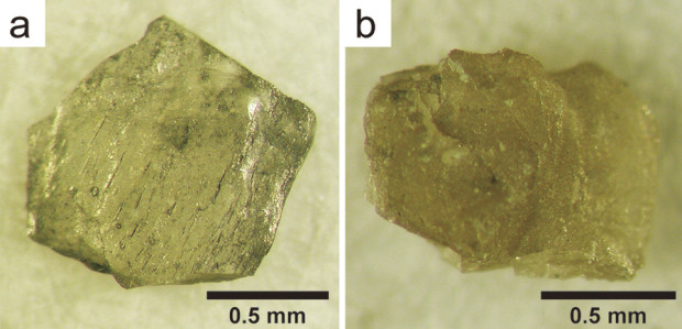 Попигайские алмазы. Фото: wikipedia.org