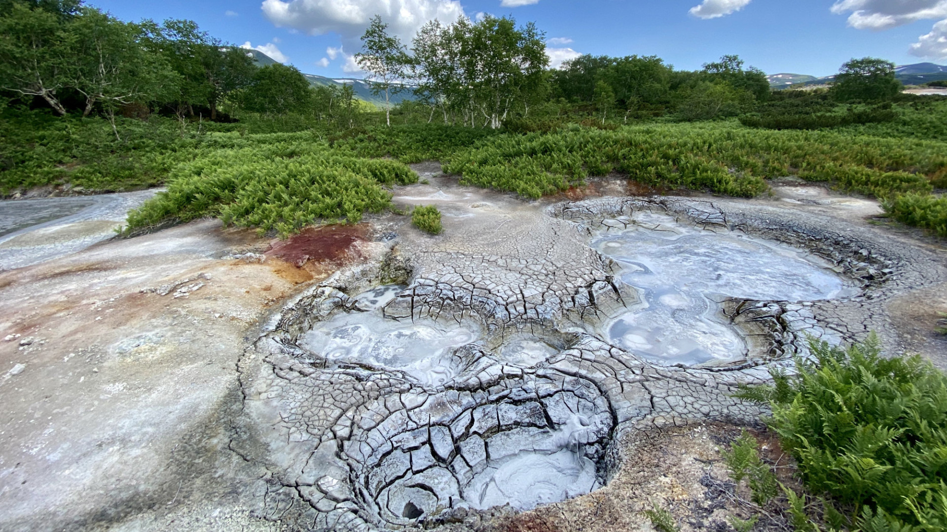 Первая фаза — гейзер готовится к извержению. Фото: Ирина Привалова, участник конкурса РГО «Самая красивая страна»