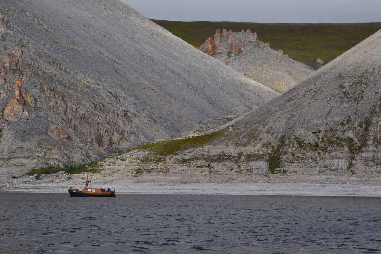Чукотка. Фото: Василий Мотонин, участник конкурса РГО «Самая красивая страна»