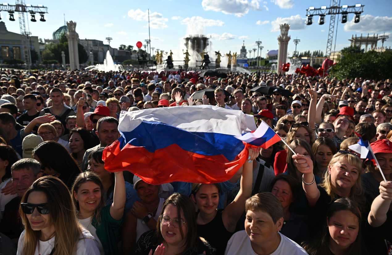 На Международной выставке-форуме «Россия». Фото: Кирилл Зыков