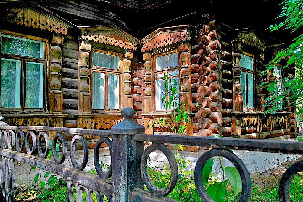 Кыштым. Дом Дружининых. Конец XIX в. Фото: А. Лыскин