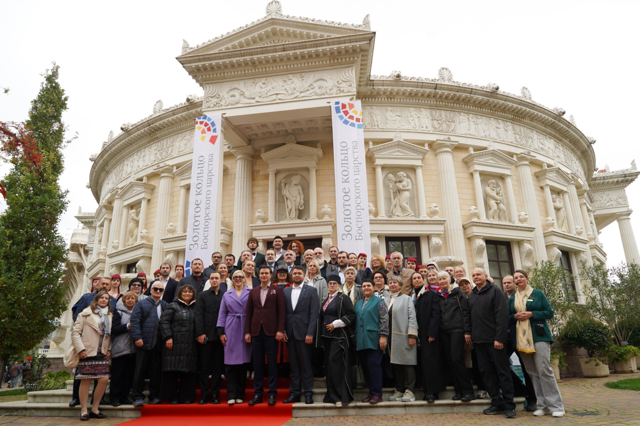 Гости фестиваля. Фото: фонд культурного центра «Старый парк»