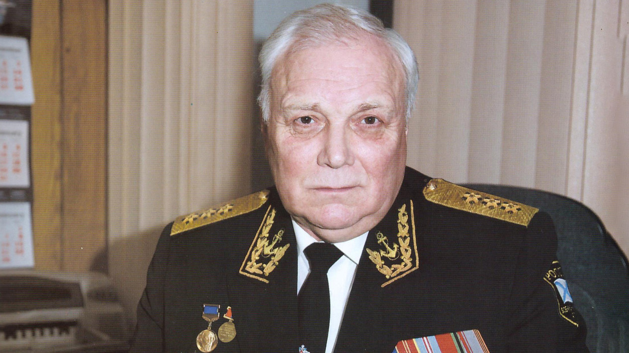 «Вы гидрограф, картограф, подводник и географов наших глава». Фото: Леонид Григорьевич, CC BY-SA 4.0, wikimedia.org