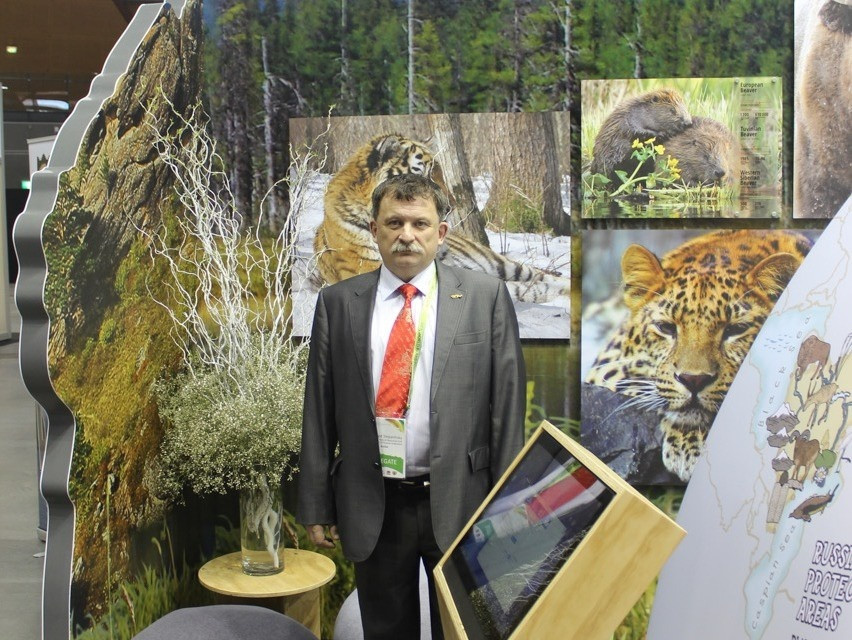 Deputy Director of the Department of State Policy and Regulation of Environment, Ministry of Natural Resources and Environment of the Russian Federation Vsevolod Stepanitsky